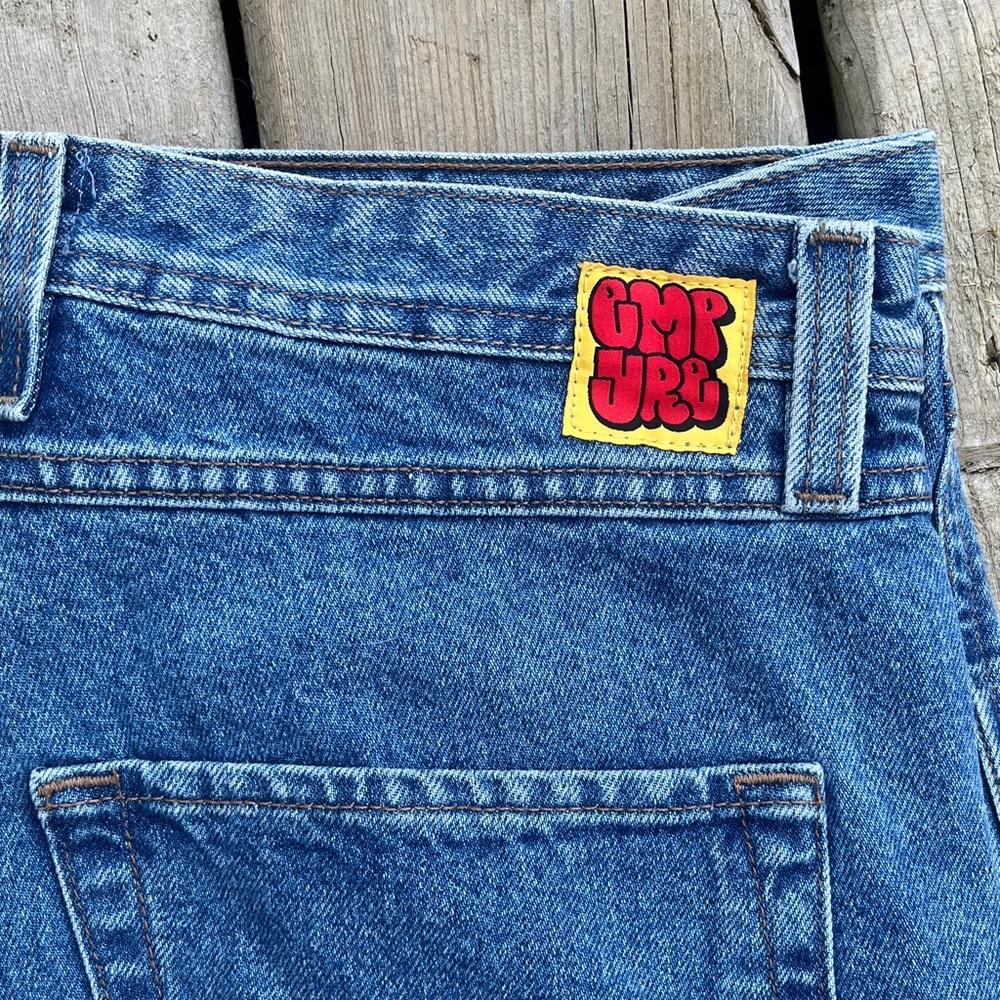 Empyre Relax Fit Baggy Jeans Size 32 Y2K Vibes - Picture 2 of 13